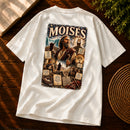 Camiseta Oversized Off White Moisés — Costas