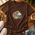 Camiseta Feminina Marrom Paz além do entendimento — Principal 01