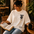 Oversized Off White Ele Deixou as 99 Ovelhas por Você