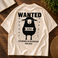 Oversized Off White Ele Deixou as 99 Ovelhas por Você