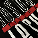 Camiseta Masculina Preta Jesus Yeshua