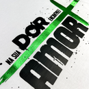 Camiseta Masculina Branca Na Sua Dor Encontrei Amor