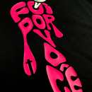 Camiseta Feminina Preta Foi Por Você