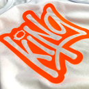 Camiseta Masculina Branca King