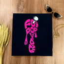 Camiseta Feminina Preta Foi Por Você