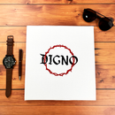 Camiseta Masculina Branca Digno