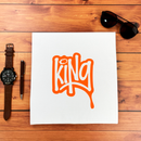 Camiseta Masculina Branca King