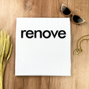 Camiseta Feminina Branca Renove