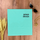 Camiseta Feminina Verde Menta Jesus Saves