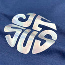 Camiseta Masculina Azul Jesus