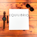 Camiseta Masculina Branca Equilibrio