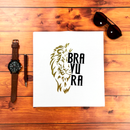 Camiseta Masculina Branca Bravura