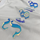 Camiseta Feminina Branca Aplique Jesus