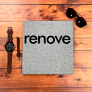 Camiseta Masculina Cinza Renove