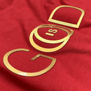 Camiseta Feminina Vermelha God is Good