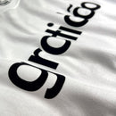 Camiseta Masculina Branca Gratidão