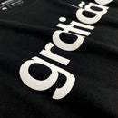 Camiseta Masculina Preta Gratidão