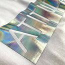 Camiseta Feminina Branca Atitude Holográfico