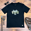 Camiseta Masculina Preta Cristo Vivo Está