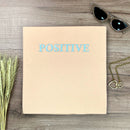 Camiseta Feminina Salmão Aplique Positive