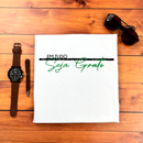 Camiseta Masculina Branca Seja grato