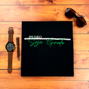 Camiseta Masculina Preta Seja grato