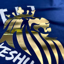 Camiseta Masculina Azul Leão Yeshua