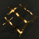 Camiseta Feminina Preta Calvário