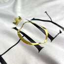 Camiseta Masculina Branca Holy Coroa