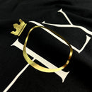 Camiseta Masculina Preta Holy Coroa