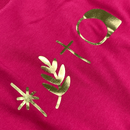 Camiseta Feminina Pink Raminho