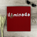 Camiseta Feminina Vermelha Iluminada