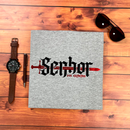 Camiseta Masculina Cinza Senhor dos Exércitos