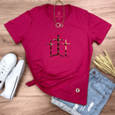 Camiseta Feminina Pink Calvário
