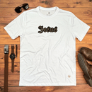 Camiseta Masculina Branca Veludo Jesus