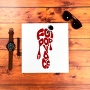 Camiseta Masculina Branca Foi por você