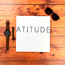 Camiseta Masculina Branca Atitude