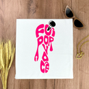 Camiseta Feminina Branca Foi por você