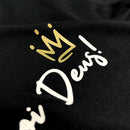 Camiseta Masculina Preta Sempre foi Deus