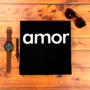 Camiseta Masculina Preta Amor
