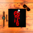 Camiseta Masculina Preta Foi por você