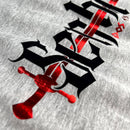 Camiseta Masculina Cinza Senhor dos Exércitos