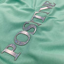Camiseta Feminina Verde Menta Aplique Positive