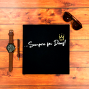 Camiseta Masculina Preta Sempre foi Deus