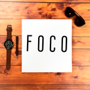 Camiseta Masculina Branca Foco