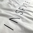 Camiseta Masculina Branca Inspire