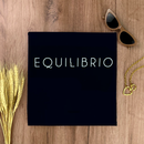 Camiseta Feminina Preta Equilibrio