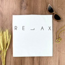 Camiseta Feminina Branca Relax