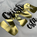 Camiseta Masculina Branca Cristo Vivo Está