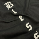 Camiseta Masculina Preta Blessed Vertical